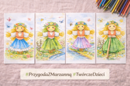 Mini książeczka "Przygoda z Marzanną”