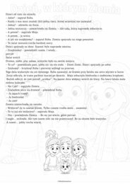 Dzień Ziemi-opowiadanie plus zadania