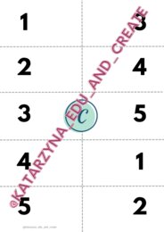 Palce idą w ruch - ćwiczenie koordynacji półkul mózgowych
