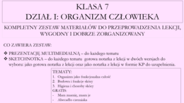 Klasa 7 - Skóra - pakiet