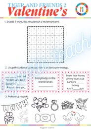 Valentine's Tiger and friends 2