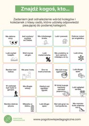 Zestaw na zajęcia integracyjne