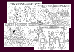 📘 LEGENDY MIESIĄCA - podróże z opowieścią przez cały rok – kompletna innowacja pedagogiczna dla klas 4-6