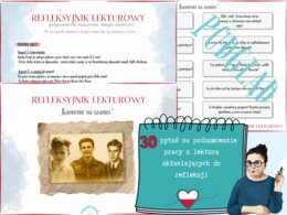 Refleksyjnik- ,,Kamienie na szaniec"