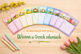 Wiosna w trzech zdaniach — krótkie formy wypowiedzi