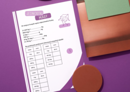 Jednostki masy kl. 4 i 5