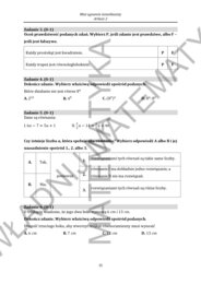 Mini Egzaminy Ósmoklasisty – część 2