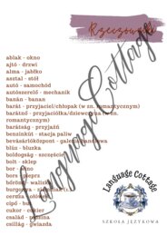 Twój pierwszy słownik węgiersko-polski!