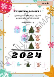 Świąteczne zagadki