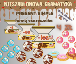 Nieszablonowa gramatyka -zestaw 2 Present Simple
