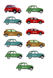Matematyczne parkingi – gra matematyczna