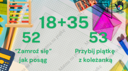 Matematyka w Ruchu – Dodawanie w Pamięci | Aktywna Nauka przez Zabawę