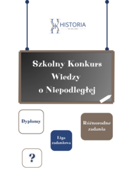 Szkolny Konkurs Wiedzy o Niepodległej