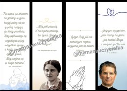 Zakładki ze Świętymi