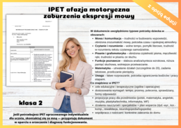 IPET afazja motoryczna zaburzenia ekspresji mowy)