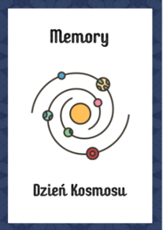 MEMORY DZIEŃ KOSMOSU