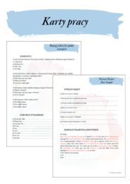 BRAINY 7 UNIT 3 KARTY PRACY