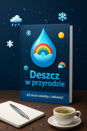 E-book „Deszcz w przyrodzie”