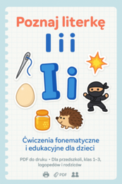 I i i. Karta pracy. Sprawdzian