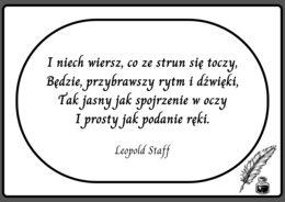 ŚWIATOWY DZIEŃ POEZJI – cytaty – gazetka – 21 str. – fiszki – wersja 2