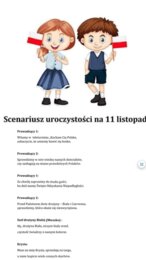 2 SCENARIUSZE NA 11 LISTOPADA
