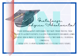 Gratulacje dla rodziców absolwentów