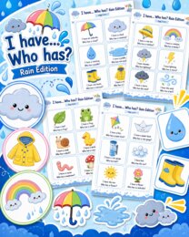 I have… Who has? Rain Edition