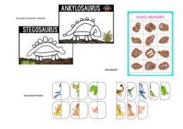 MEGA PAKA DZIEŃ DINOZAURA
