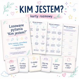 Losowane pytania. Kim jestem?