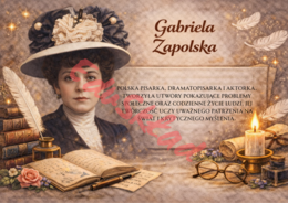 „Kobiety w literaturze – piórem, sercem, odwagą”.