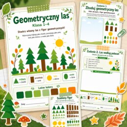 Geometryczny las