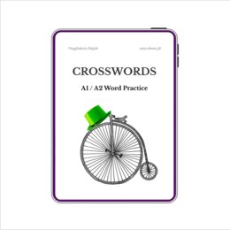 Angielski - 50 krzyżówek tematycznych na poziomie A1 / A2