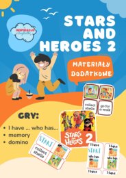 Stars and Heroes 2 - materiały dodatkowe rozdział 8