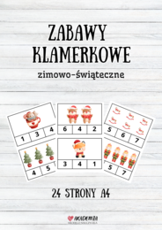 ZIMOWE ZABAWY KLAMERKOWE