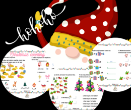 Christmas counting, czyli liczymy po angielsku do 11 z wykorzystaniem magii Świąt