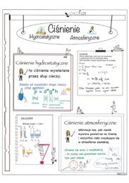 Ciśnienie hydrostatyczne i atmosferyczne