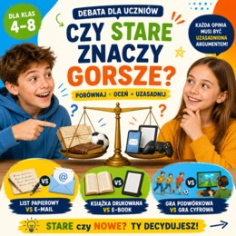 Czy stare znaczy gorsze?