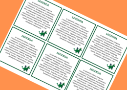 LEGENDA – epika – cechy – wklejka