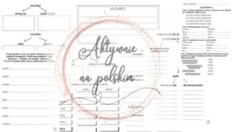 Fonetyka - karty pracy, ćwiczenia, notatki + kartkówka