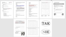 Lekcja filmowa po obejrzeniu dowolnego filmu fabularnego, Materiał dla dla klas 4-6, 90 minut, Scenariusz lekcji, karta pracy, Z odpowiedziami.