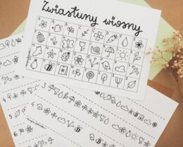 "ZWIASTUNY WIOSNY" - zaszyfrowane hasła