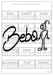 Zahlen 1-12 und 11-20