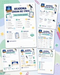 Akademia szkolna bez stresu - plan organizacyjny