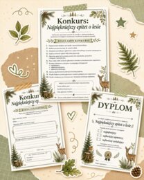 Konkurs. Najpiękniejszy epitet o lesie