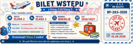 🎟️ Bilety wstępu do następnej klasy