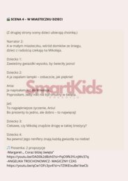 Przedstawienie/Jasełka -,,Świąteczna misja Świętego Mikołaja”🎅🏼