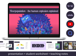 Konwersacje dla dorosłych: Overpopulation explained (poziom B1-B2)