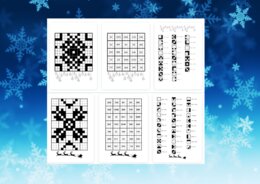 Działania pisemne- zimowe kodowanie