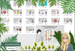 Prezentacja multimedialna w genial.ly „Jak przygotować się do wizyty lekarskiej?”. Edukacja zdrowotna. Klasa 4. Dział „Moje zdrowie”.