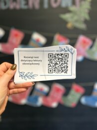 Polonistyczny kalendarz adwentowy dla klasy 7 i 8. Aż 43 zadania!